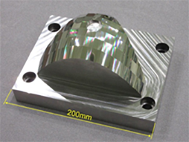 車燈用反射模具