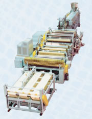 SPU-E 浮雕板材生產(chǎn)裝置